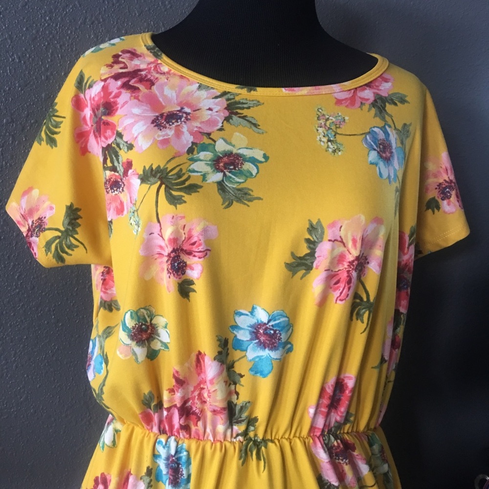 Amelia James Destin dress